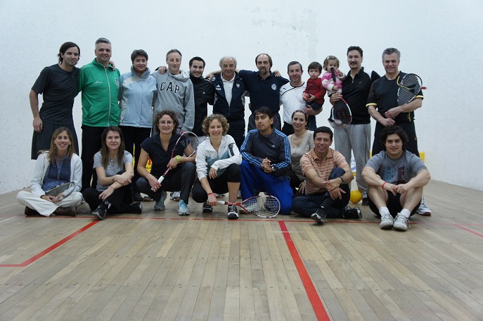 Exitoso curso y clínica en Río Gallegos