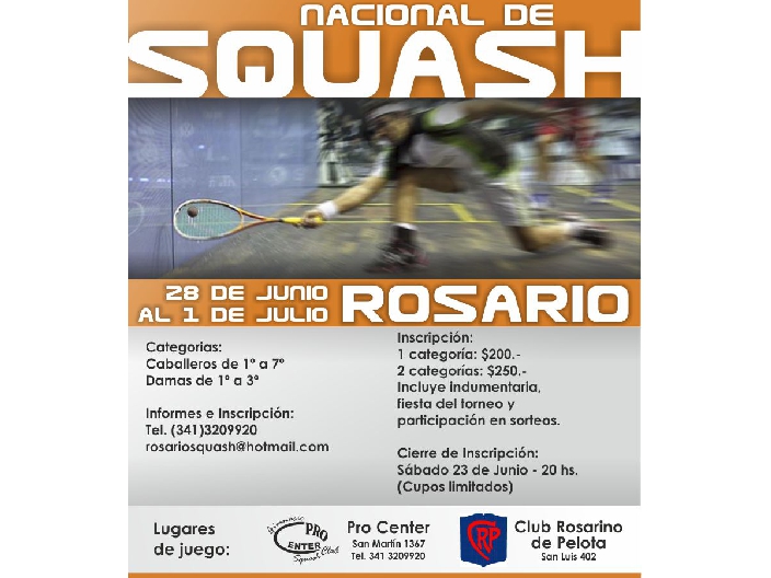 2da fecha Circuito Rosario