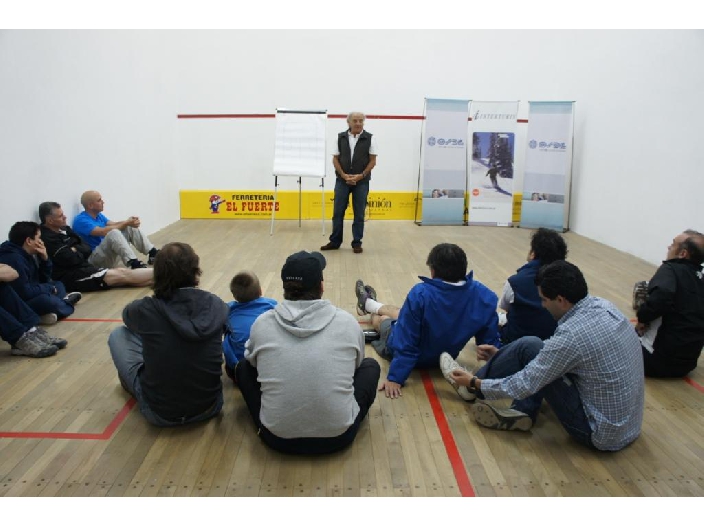 Clínica de Squash en Río Gallegos