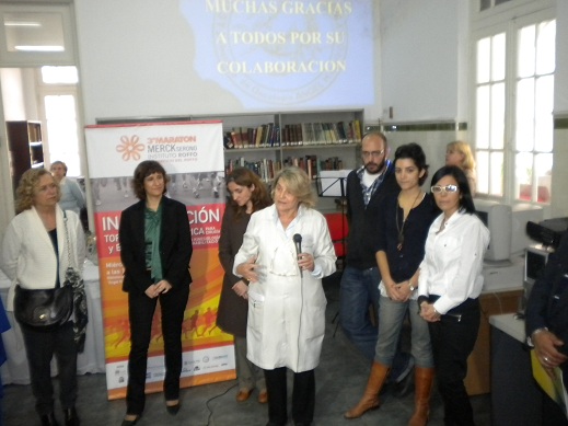 La AMS y UFEDEM colaboran en maratón Roffo