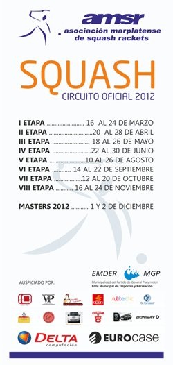 Calendario Oficial Mar del Plata 2012