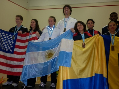 Equipos Damas – Panamericano Guatemala 2010