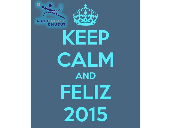 Felicidades y mucho squash para el 2015