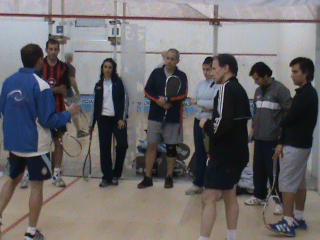 Finalizó el curso de entrenadores grado 1