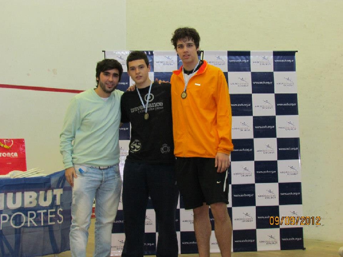 Gran presentación de Bariloche en Nacional de Menores