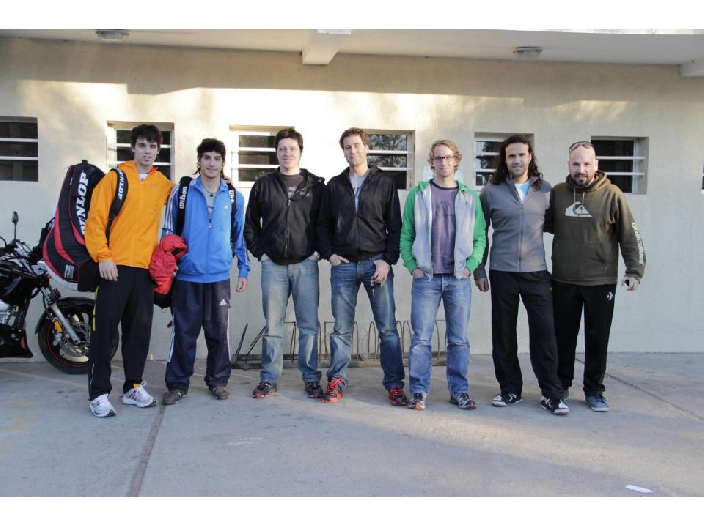 Jugadores de Bariloche fueron a jugar el Patagónico de Neuquén