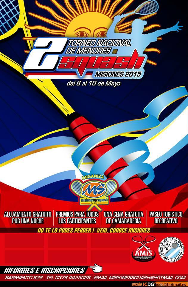 2da Fecha del Circuito Nacional de Menores