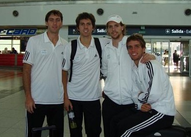 Equipos Caballeros – Odesur 2010