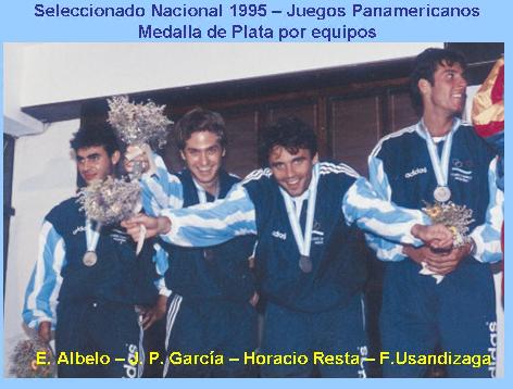 Equipo Panamericano 1995