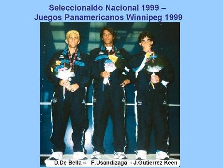 Equipo Panamericanos 1999