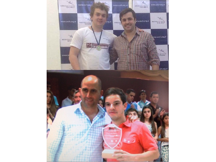 Premiaron a los mejores Chubutenses de 2014