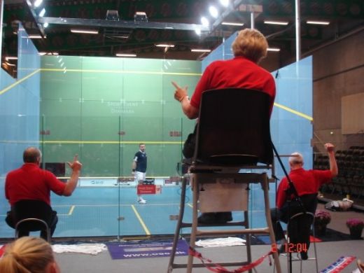 Sistema de arbitrajes de tres referees