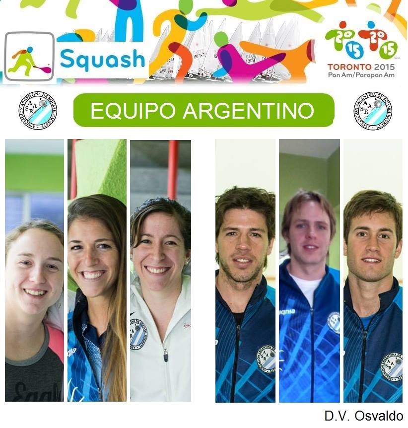 Equipo Juegos Panamericanos Toronto 2015