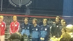 Bronce del squash por equipos