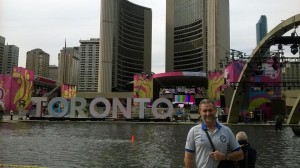 Roberto Parma, árbitro argentino en Toronto