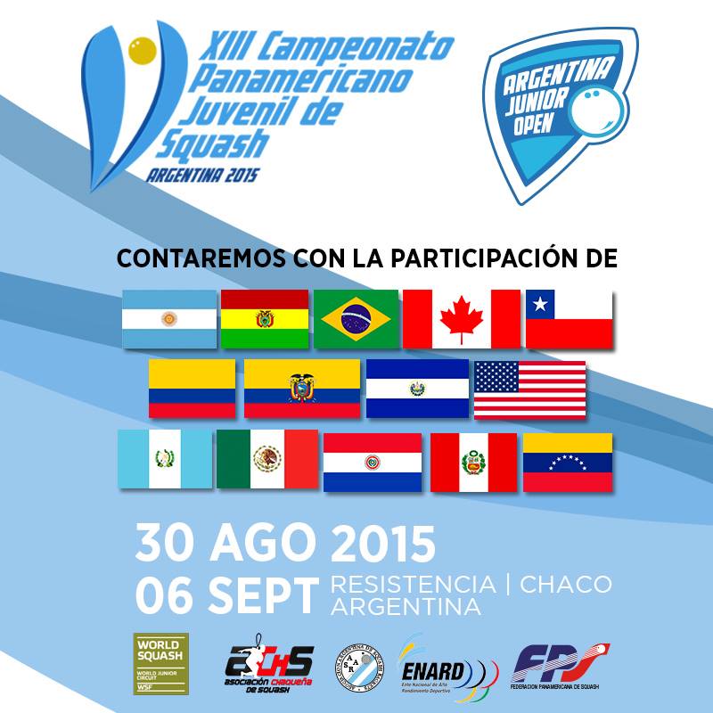 Panamericano Junior Chaco – 4 medallas
