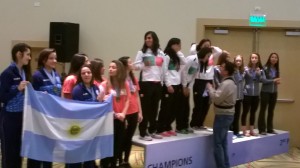Bronce Equipo Femenino