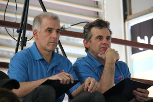 Dupla arbitral final femenina por equipos