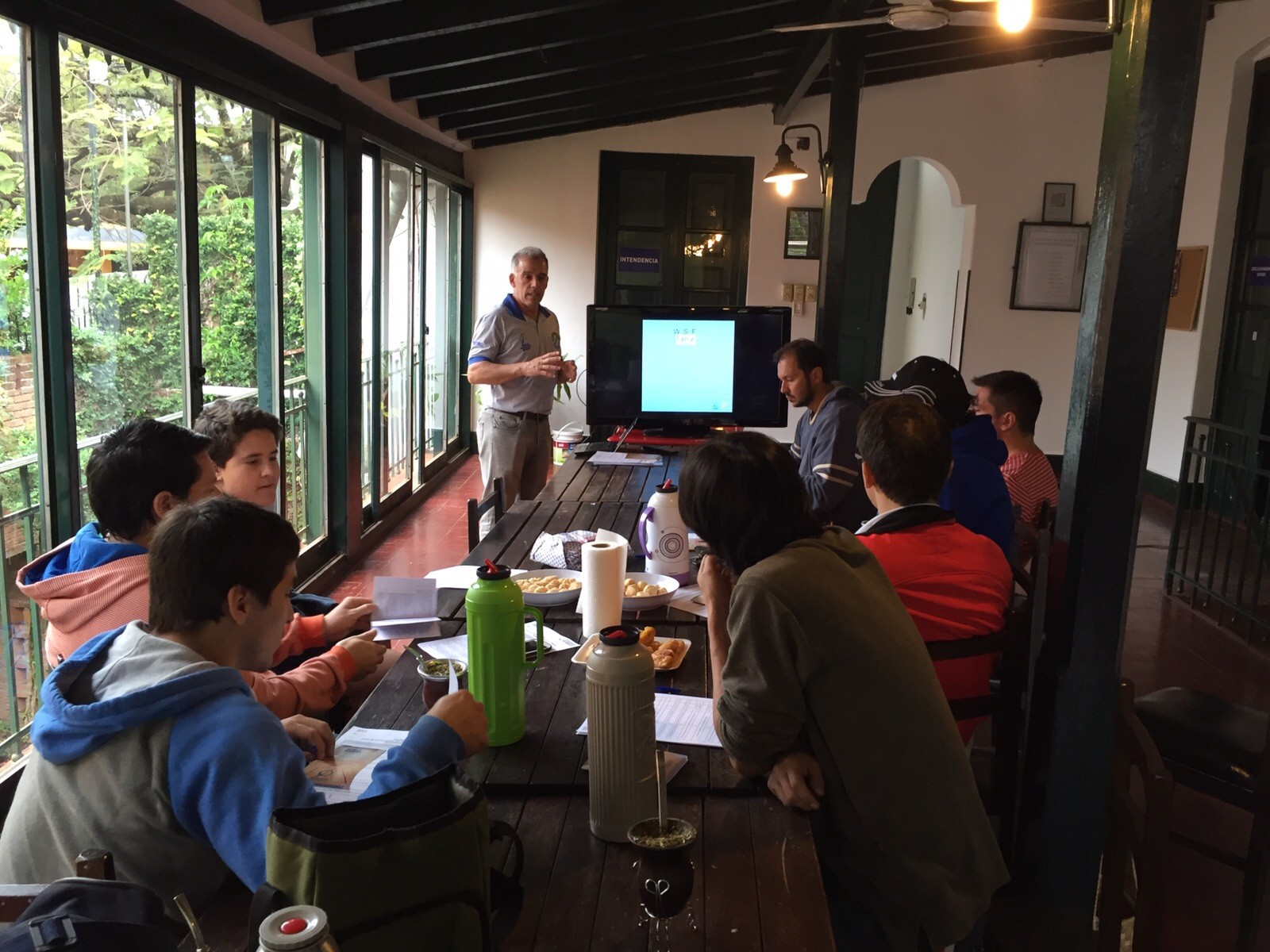 Se realizó un nuevo Curso de Árbitro Local, Posadas