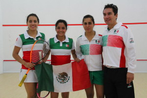 México Oro femenino por equipos