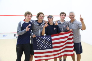 USA Oro por equipos masculinos