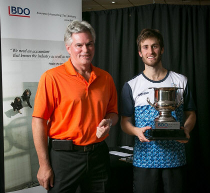 LEANDRO ROMIGLIO CAMPEON EN Waterloo, Ontario, Canada