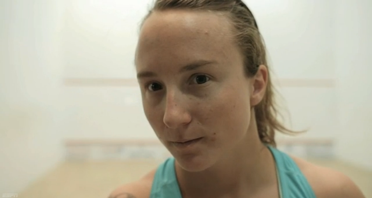 Squash Élite: Antonella Falcione