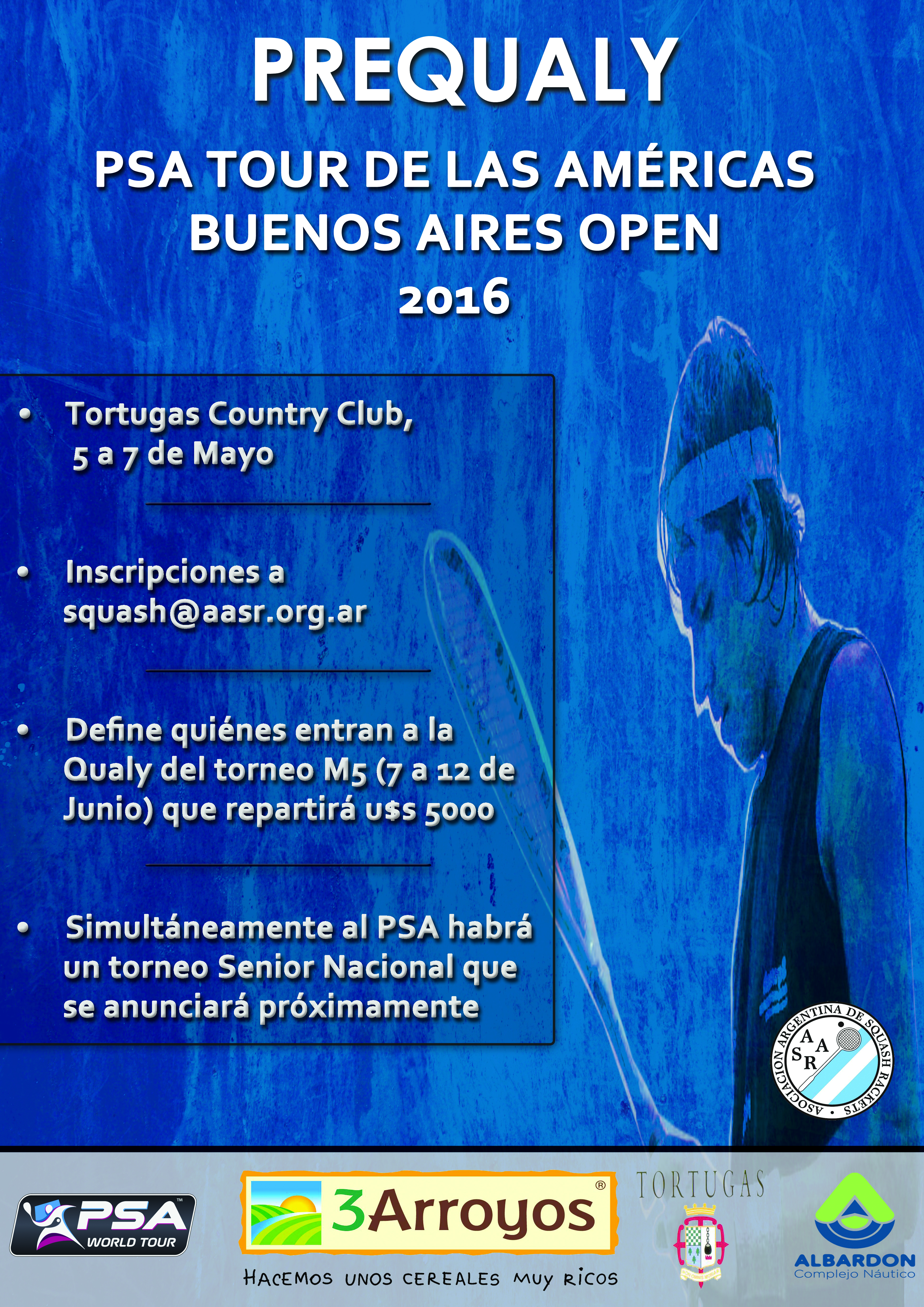 PreQualys torneos PSA