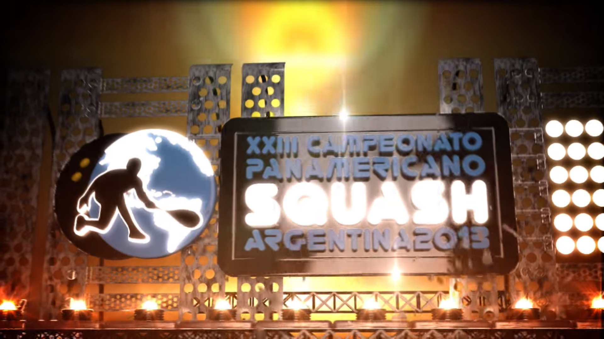 Presentación Torneo Panamericano 2013