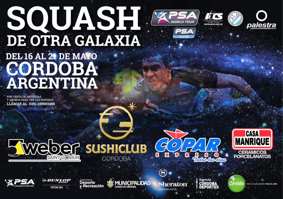 Tour de las Americas – PSA Cordoba Open 2016