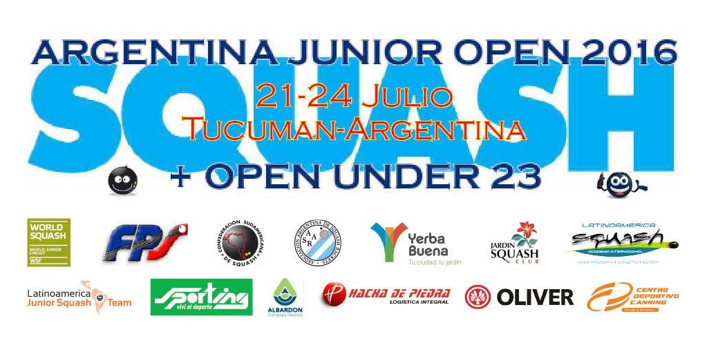 Argentina Junior Open 2016