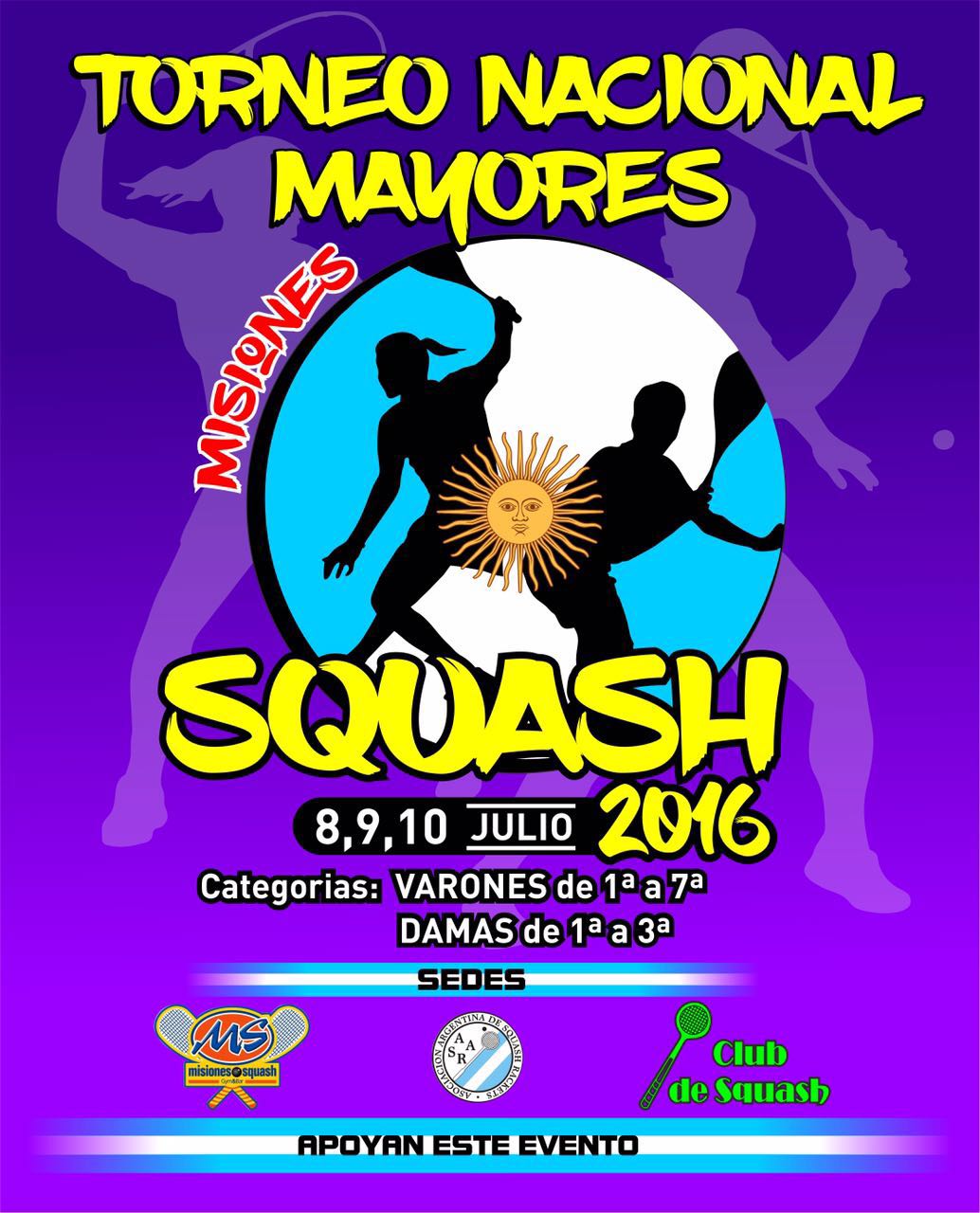 Se viene el Nacional de Mayores de Posadas