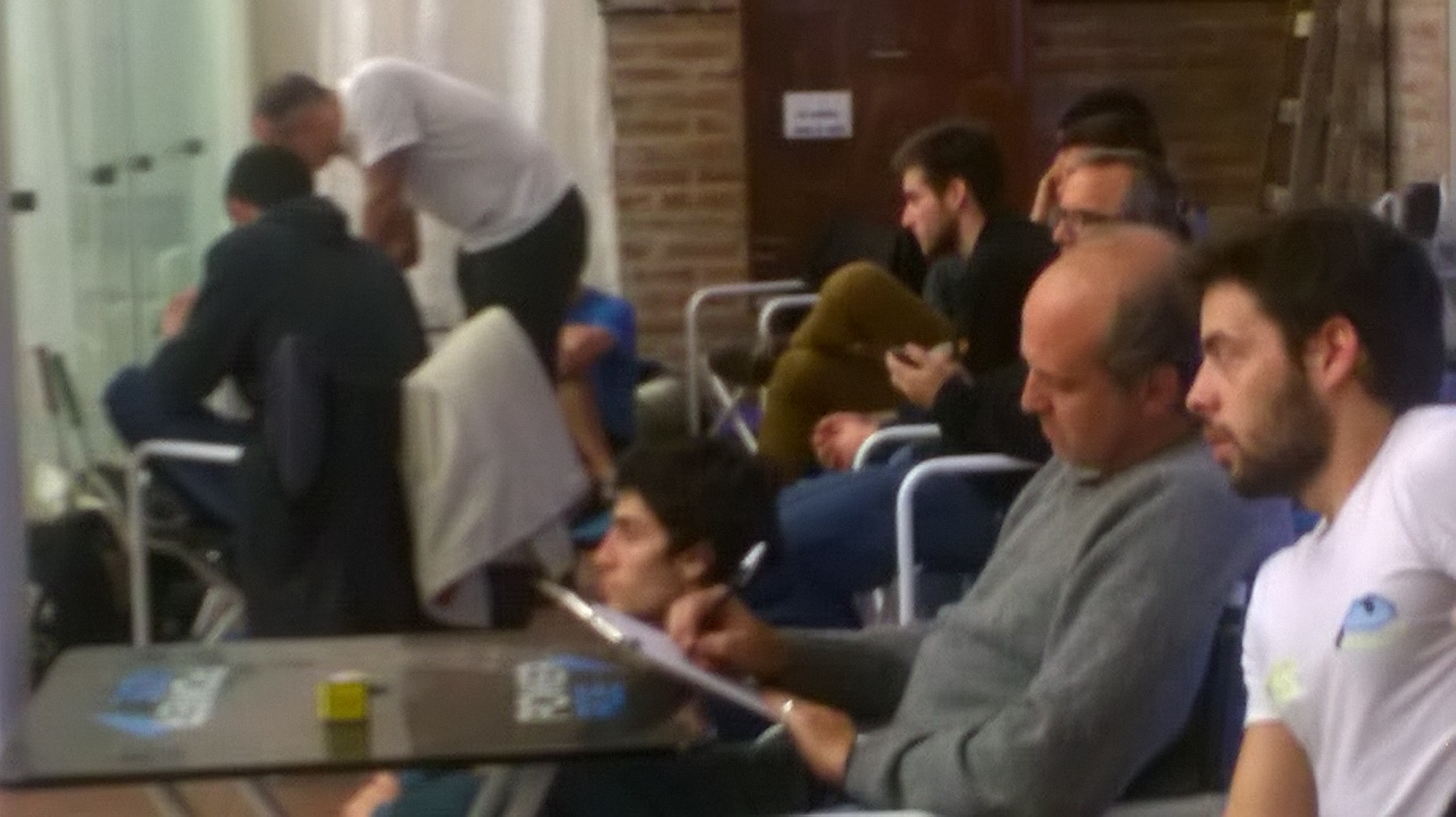 Clasificatorio en Club Ciudad de Buenos Aires