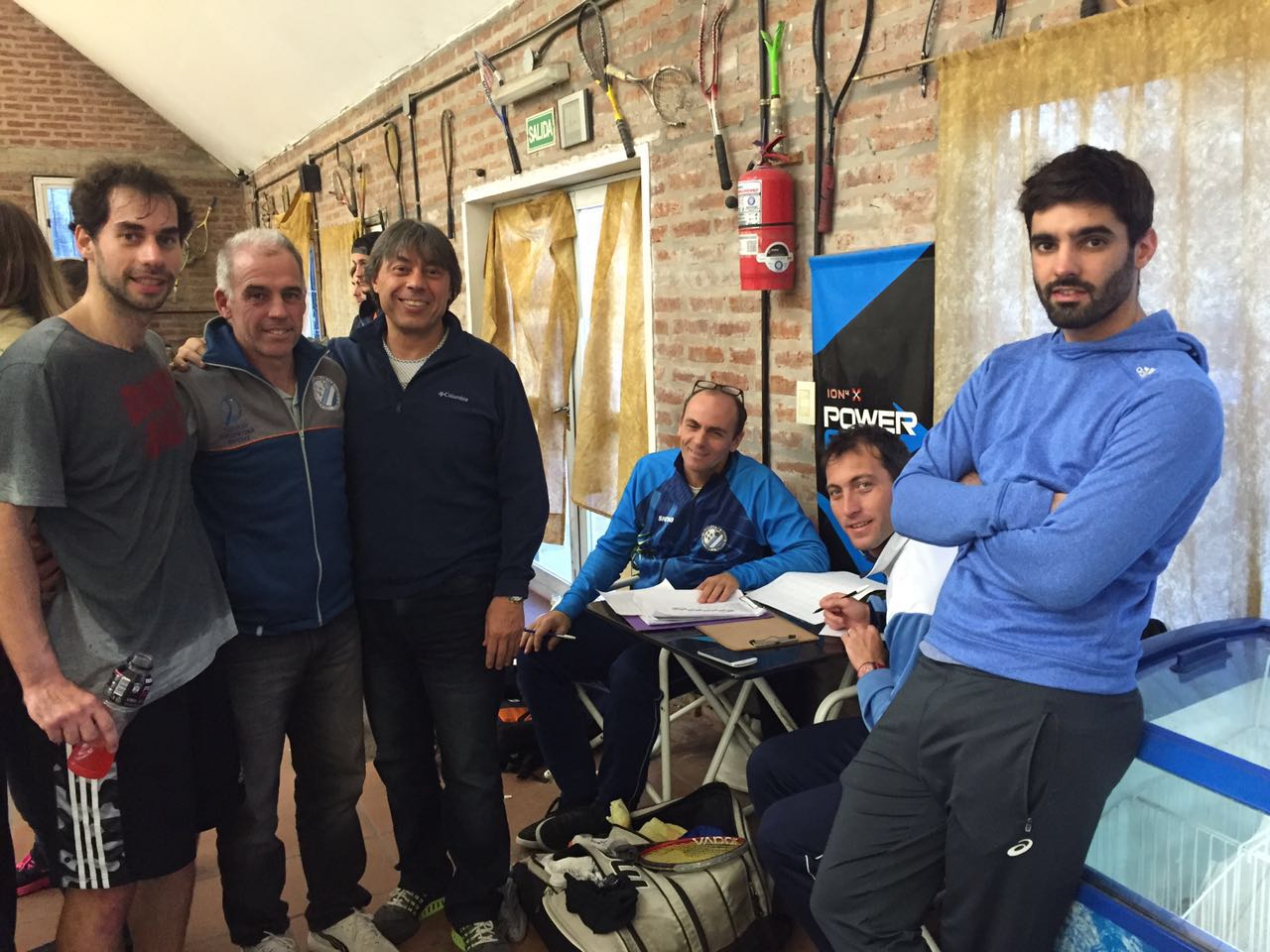 Resultados Clasificación de mayores masculina