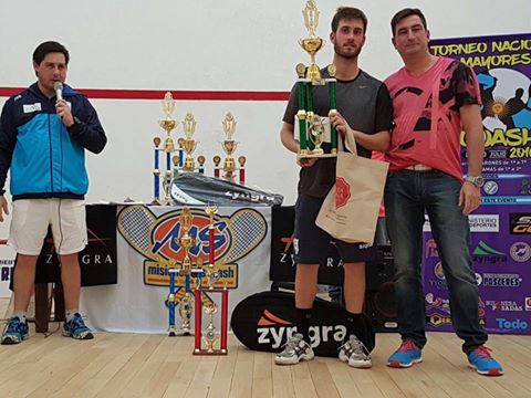 Culminó la 2º Fecha del Circuito Nacional de Mayores