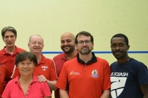 Árbitros en Pana. Jr