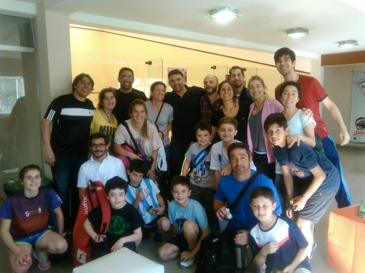 Fin del Nacional de Menores de Buenos Aires