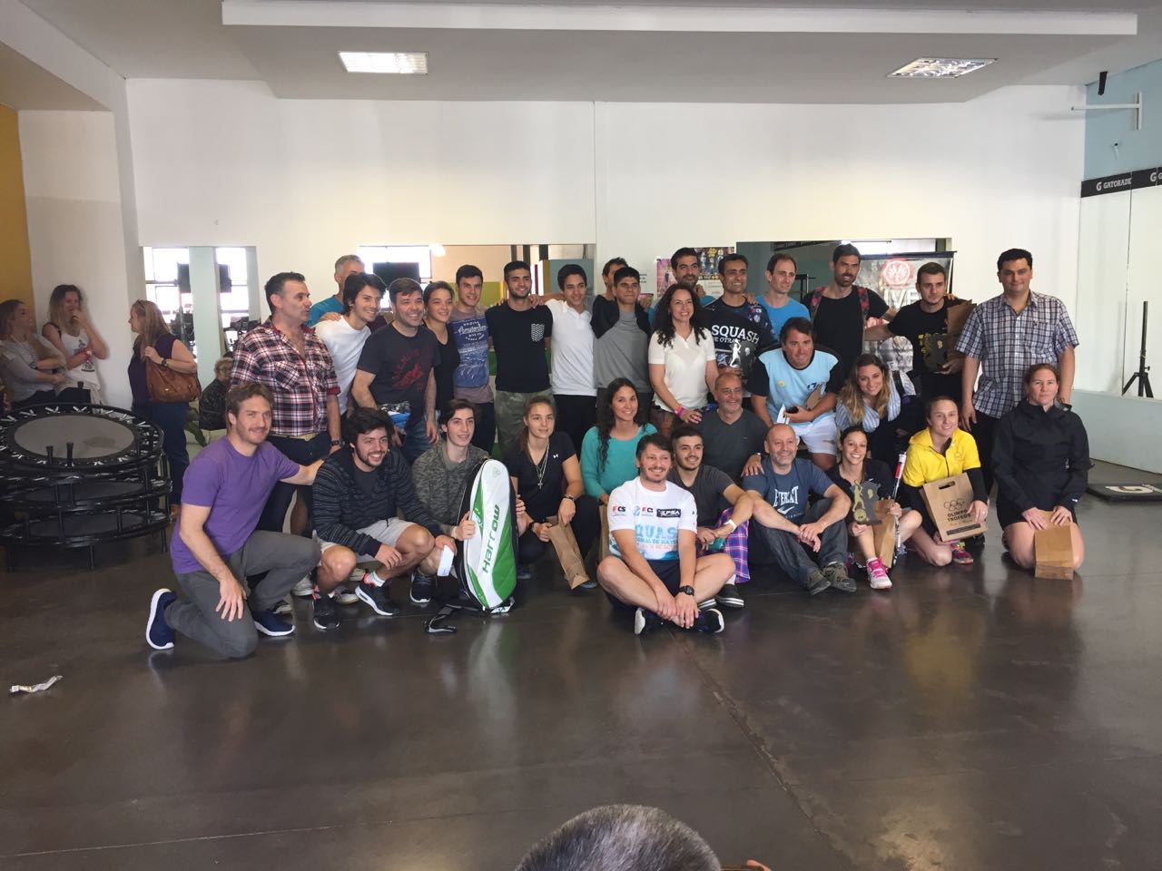 Culminó el Nacional de Mayores de Córdoba