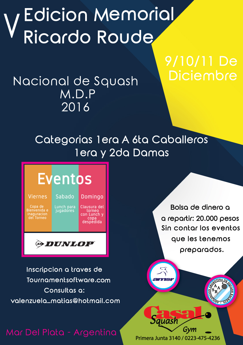 Se viene la clausura del Circuito Nacional de Mayores en Mar del Plata