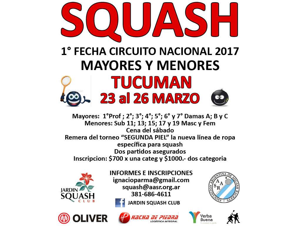 Apertura Circuitos Nacionales – Tucumán