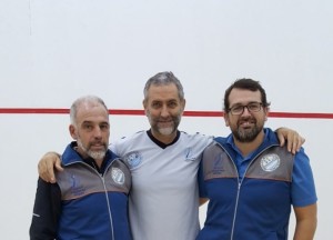 Three referees system