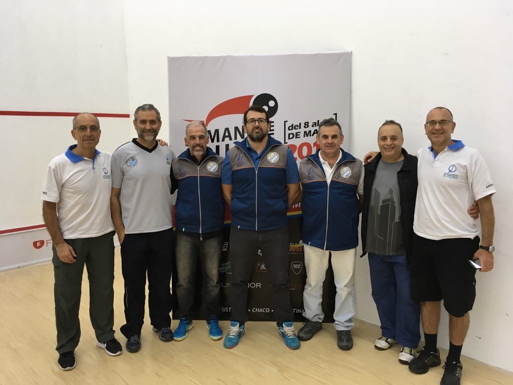 Semana de Squash en Resistencia