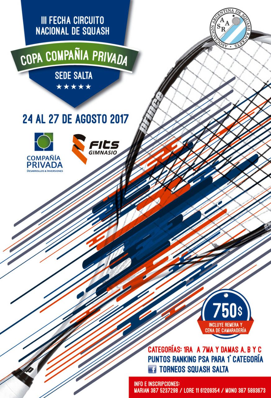 Se viene el Nacional de Mayores en Salta