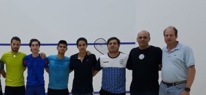 Equipo, entrenadoresy árbitro