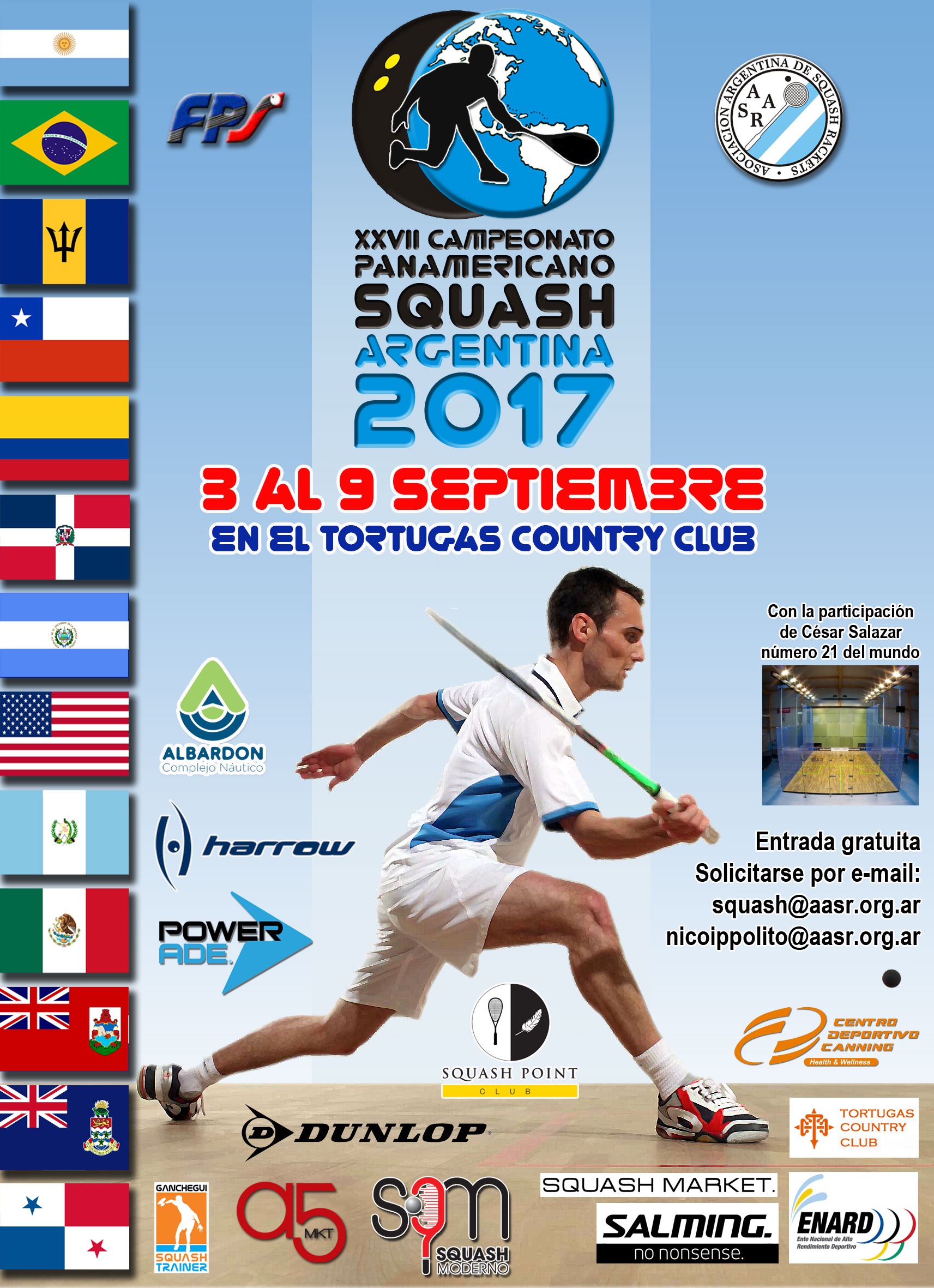 XXVII Campeonato Panamericano – Argentina 2017