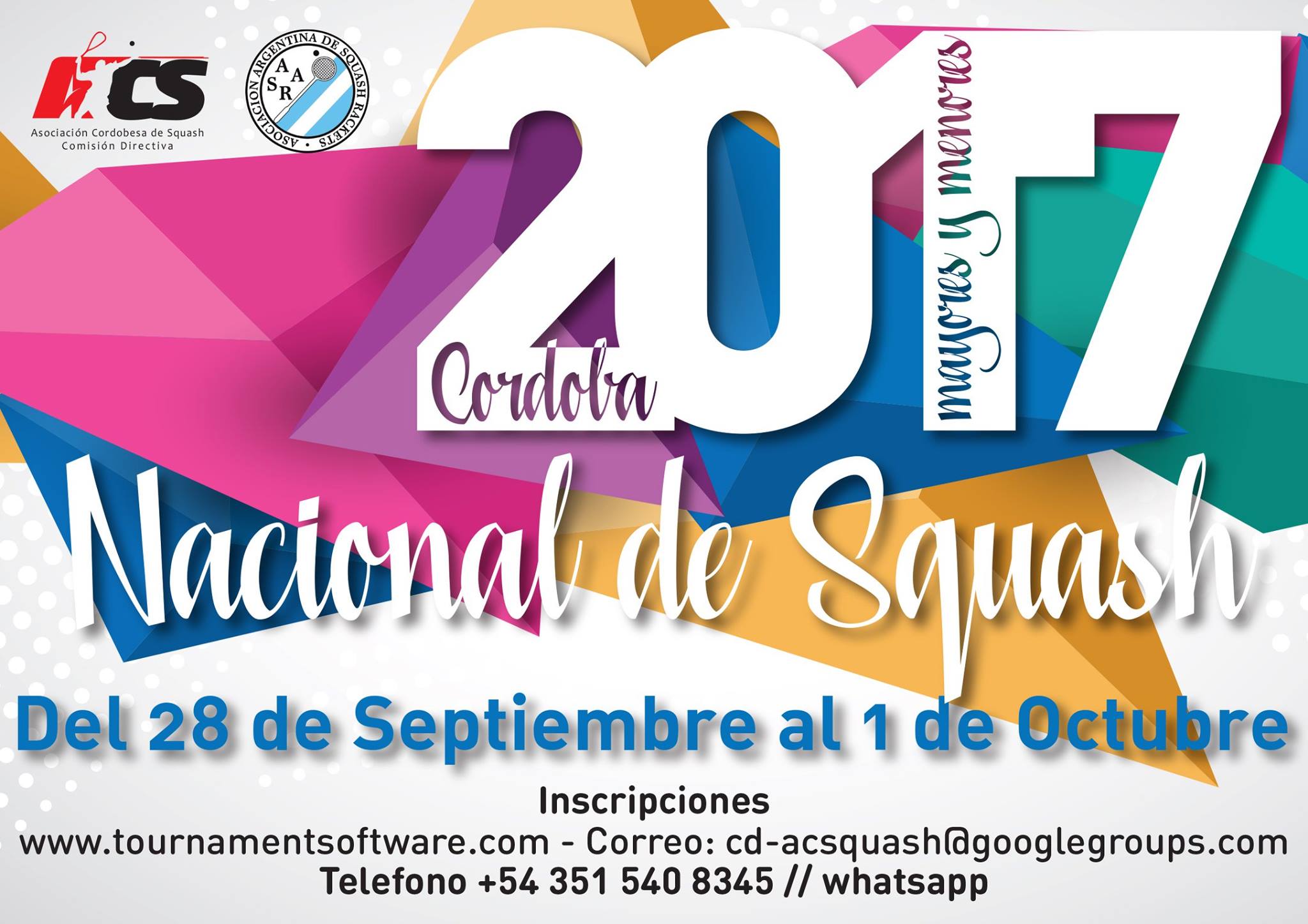 Se viene el Nacional Doble – Córdoba 2017