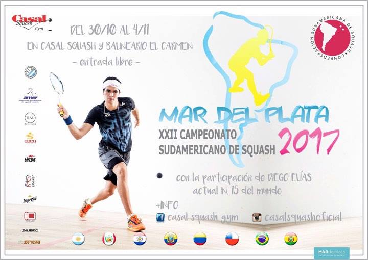 Sudamericano de Mayores – Mar del Plata 2017