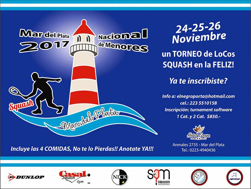 Última fecha Circuito Nacional de Menores 2017 – Mar del Plata