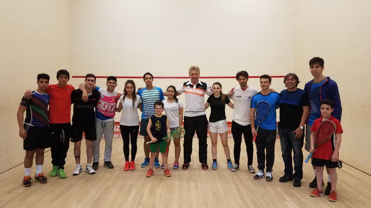 Final de Argentina Junior Open y Campus Ronny Vlassaks