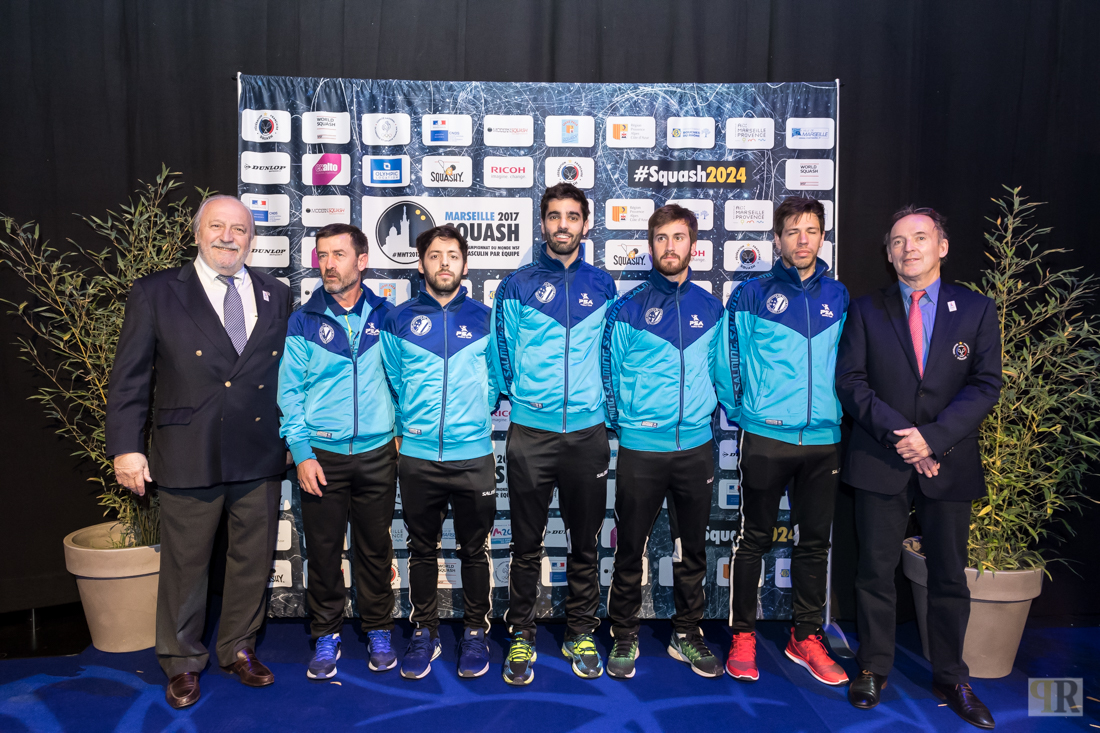 Final del Mundial de Caballeros por Equipos en Francia